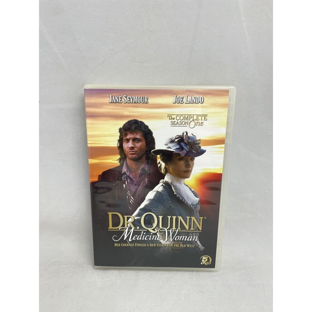 Dr. Quinn Medicine Woman The Complete Season 1 DVD 2011 5 Disc Set